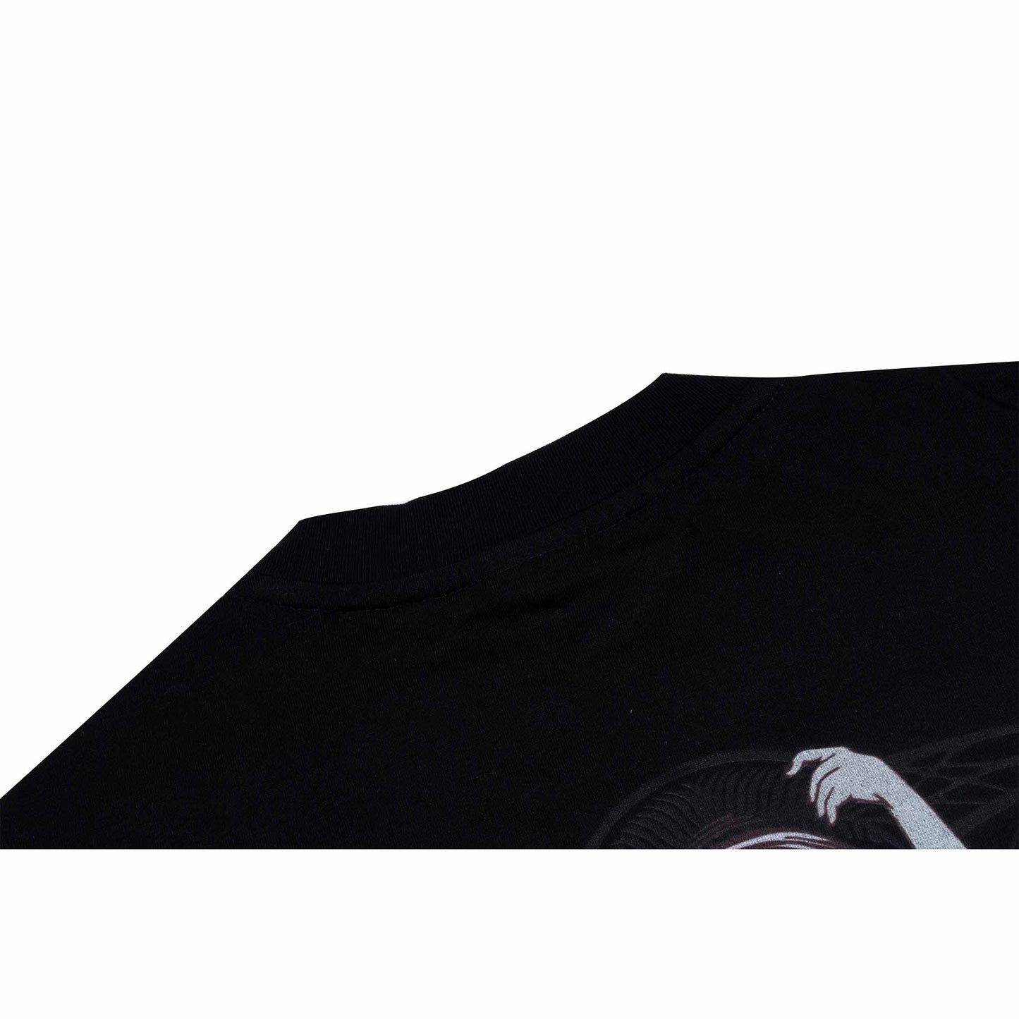 Fantasy Eye Angel Oversize Crop Tee