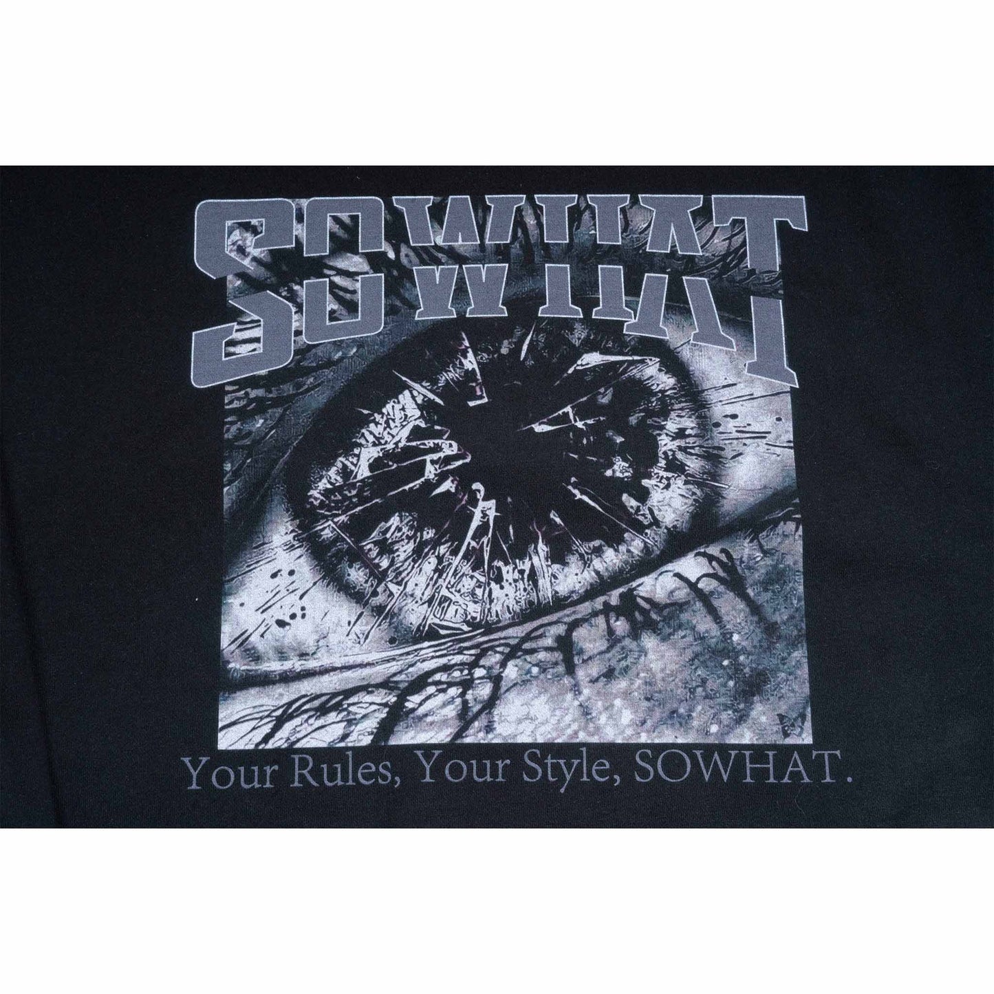 Breaking Vision Inscription Sweatshirt