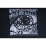 Breaking Vision Inscription Sweatshirt