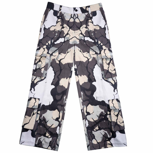 Full-width digital printing on large straight tube