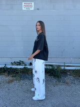 SoWhat Classic Oversize Crop Tee