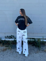 SoWhat Classic Oversize Crop Tee