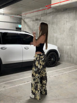 Full-width digital printing on large straight tube