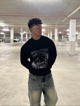 Breaking Vision Inscription Sweatshirt