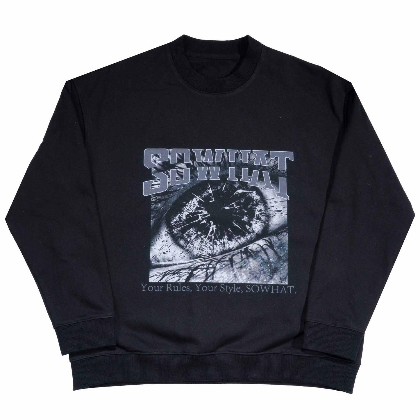Breaking Vision Inscription Sweatshirt