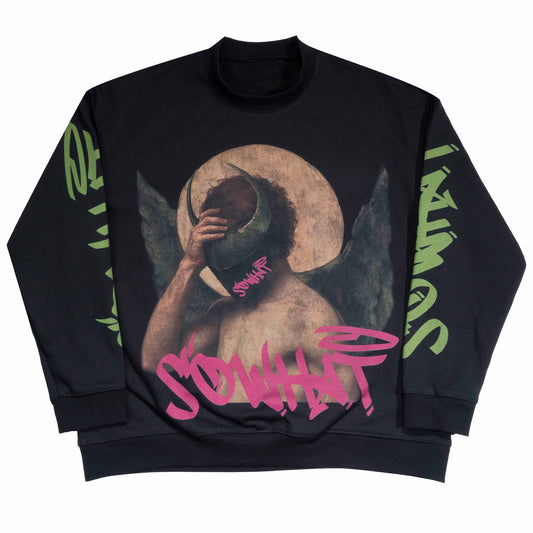 Moonwing Angel Pullover