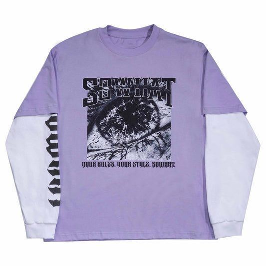 Universal Eye Thermal Sleeve Tee